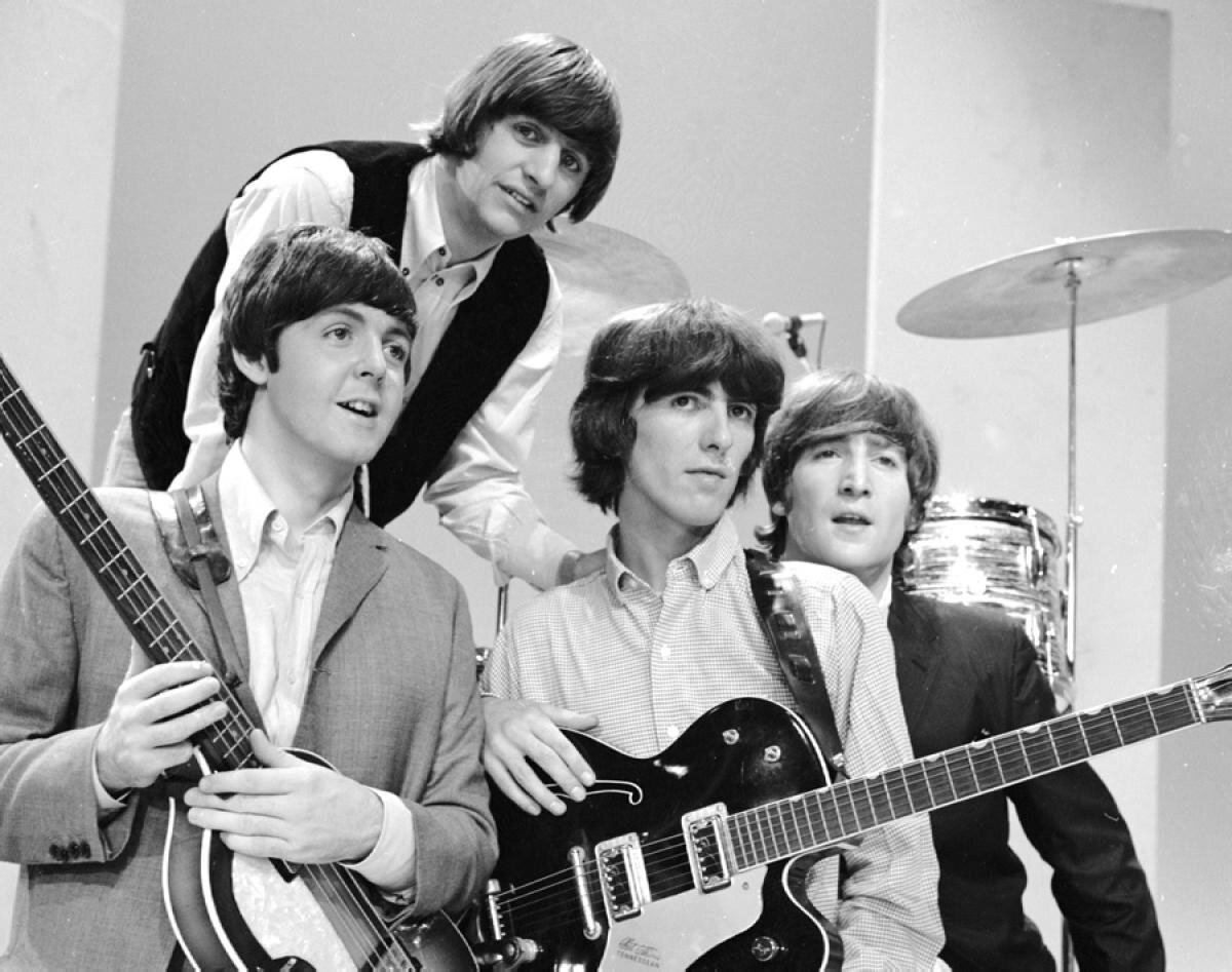 The Beatles. Фото из открытых источников