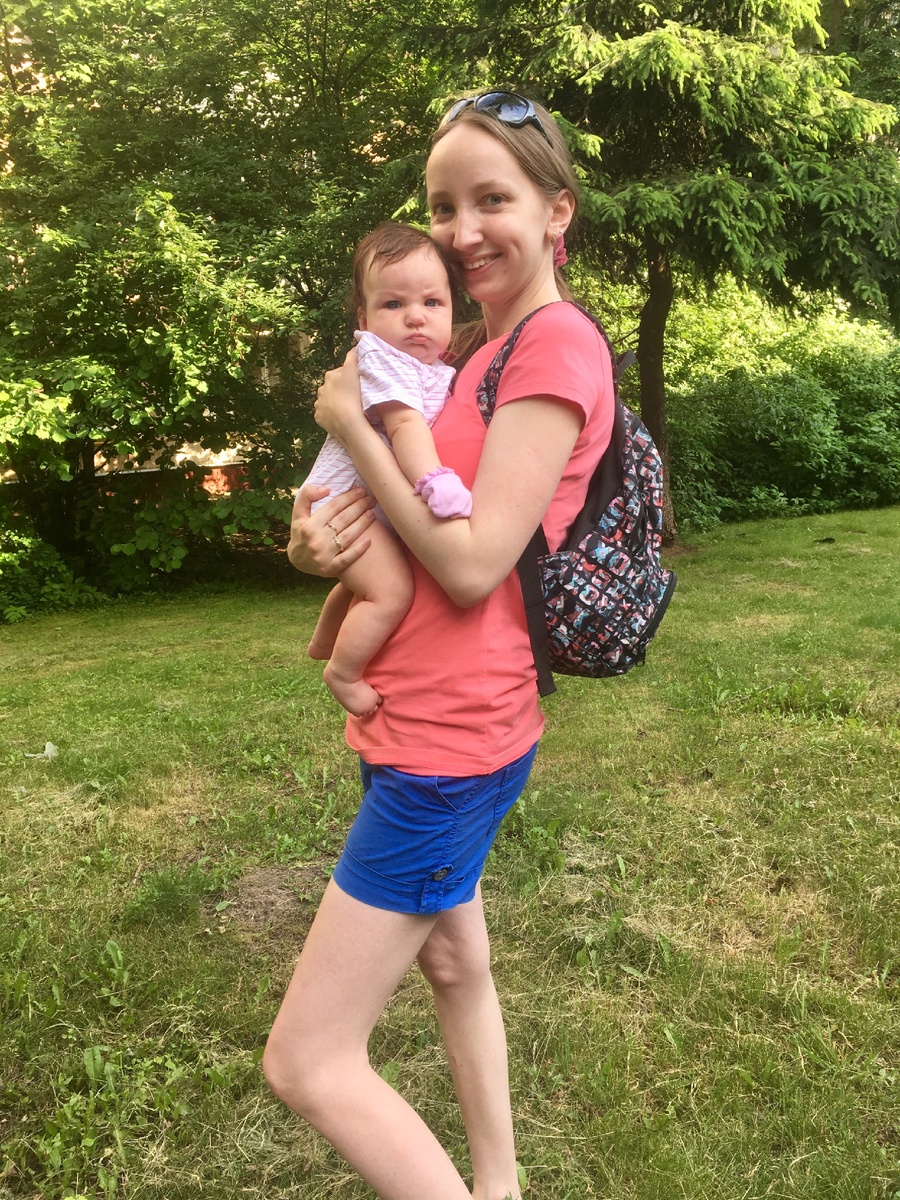 Тут я ещё до похудения, вешу около 50 кг 