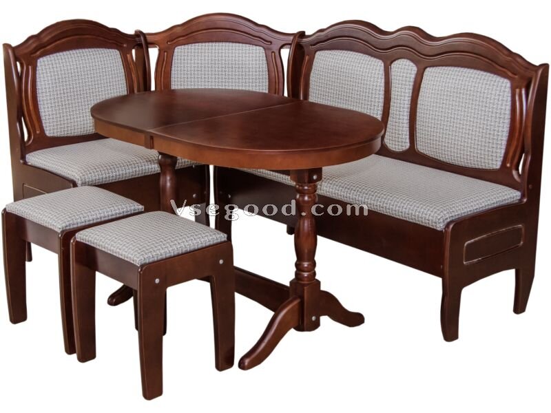 Кухонный уголок Престиж с табуретами