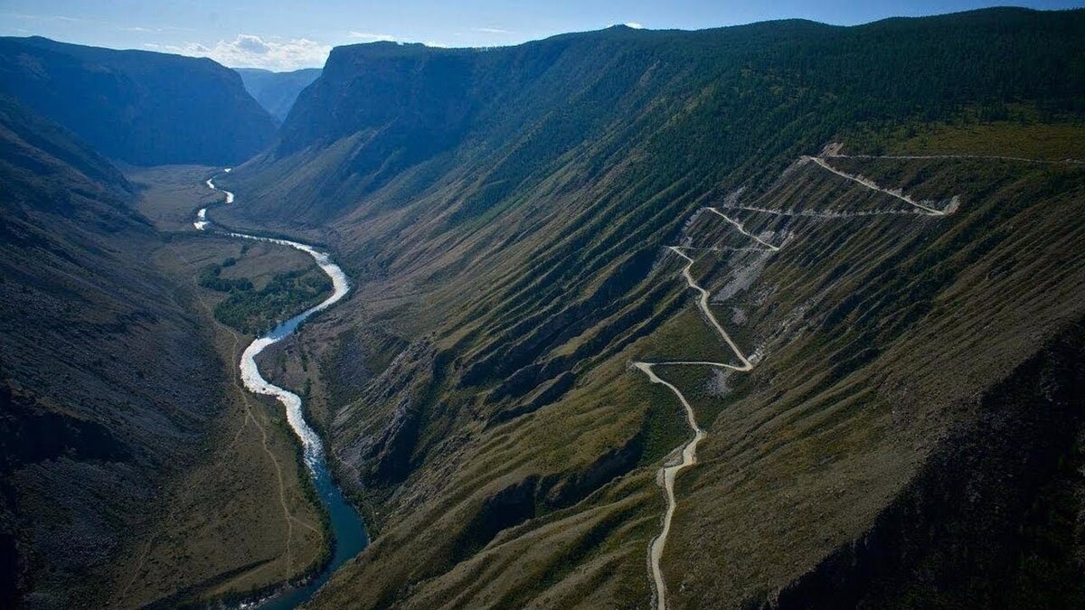 Перевал Кату Ярык горный Алтай красные ворота