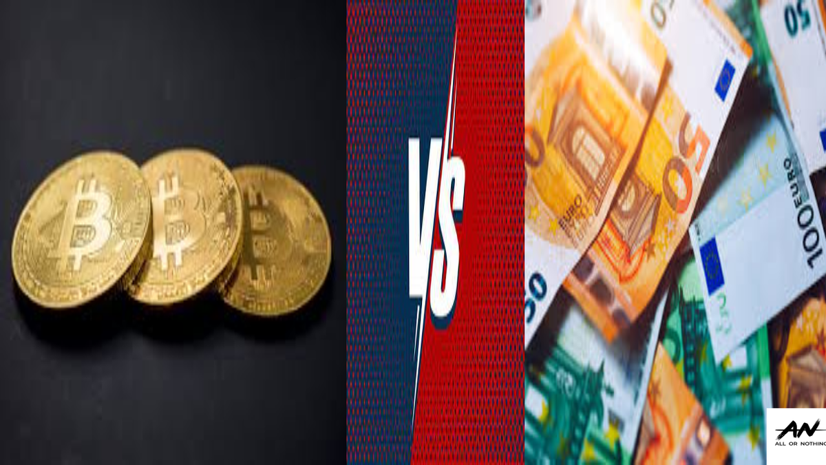 биткоин против евро