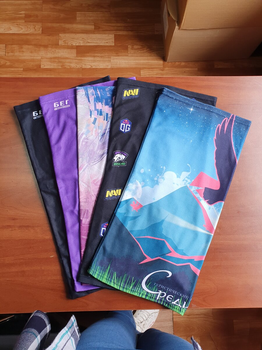 Теплые баффы