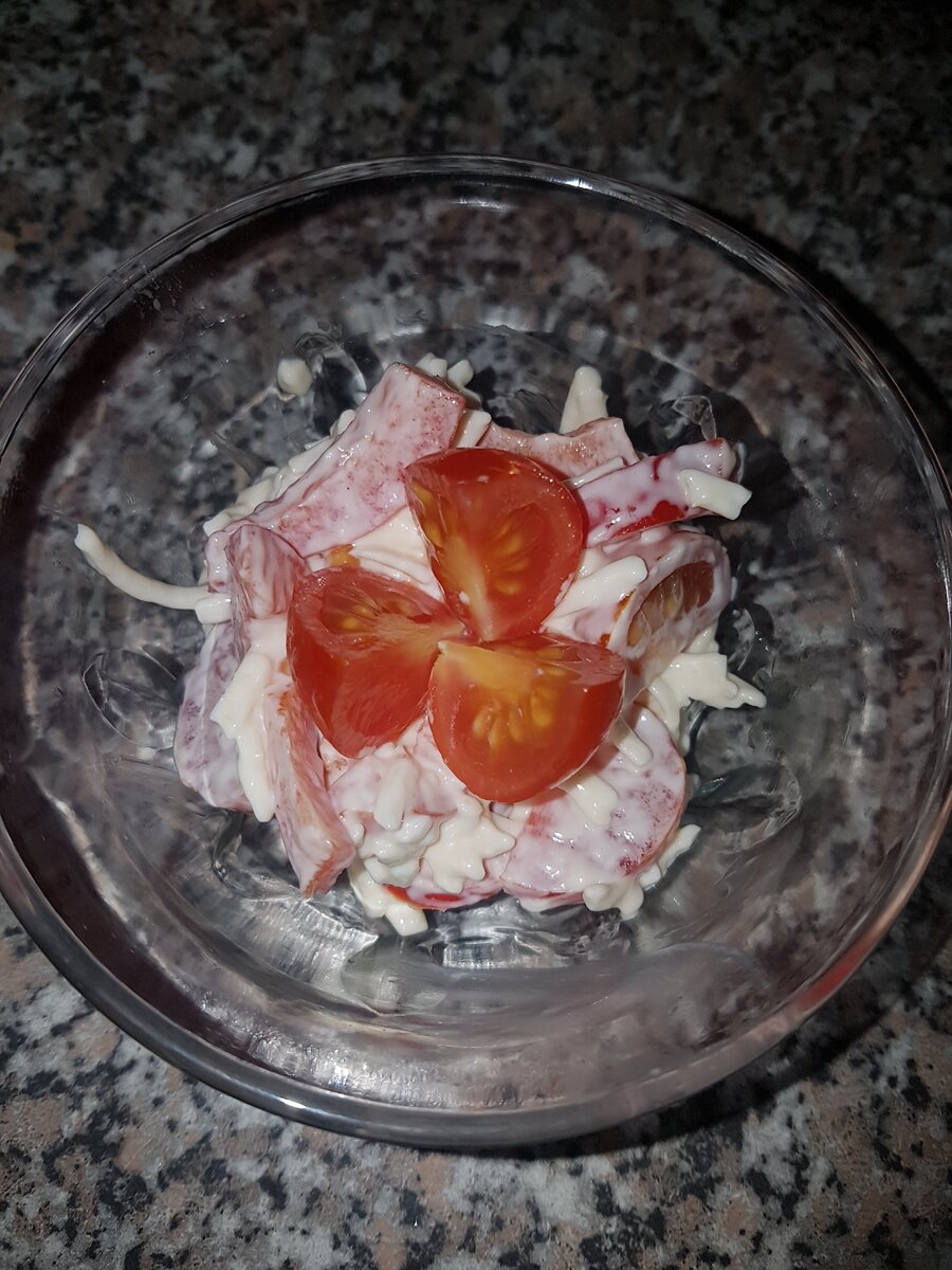 Салатик готов!