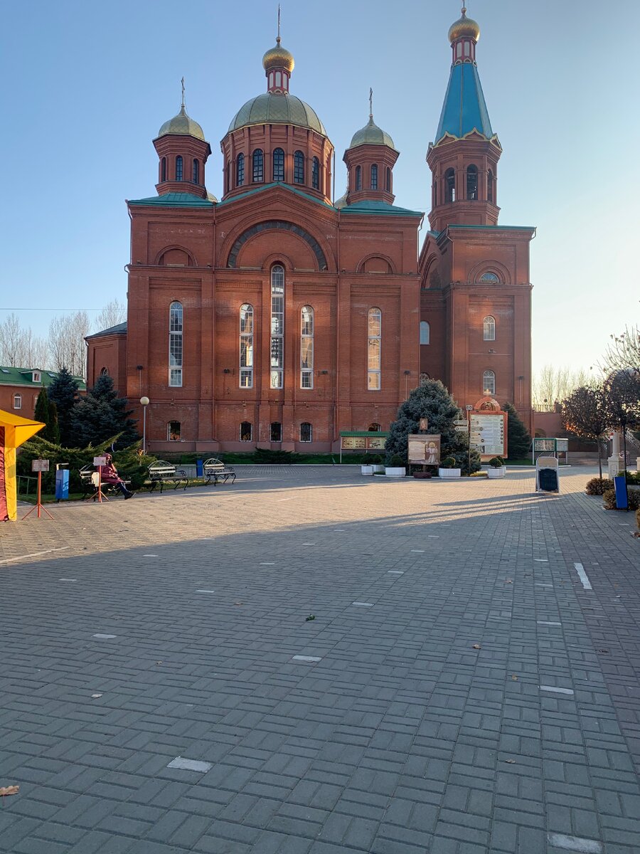 Храм Рождественский. Фото автора 