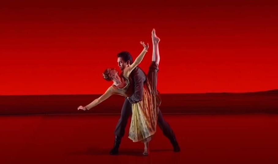 Большой балет последний выпуск мужской танец. Большой балет 23