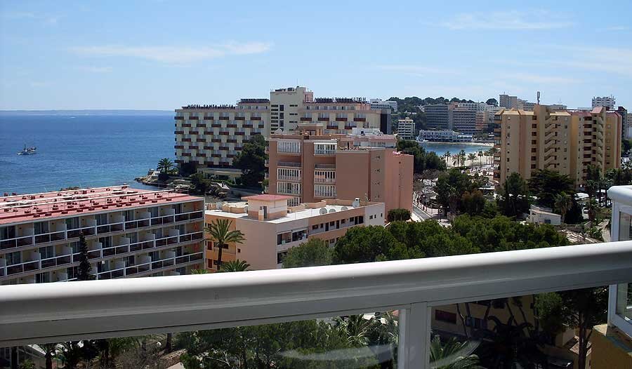 Вид из окна отеля