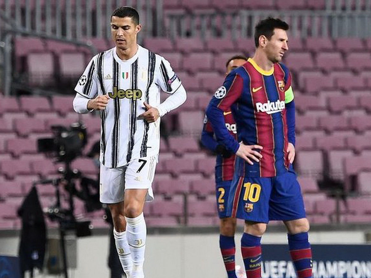 Сестра Роналду показала кадр, где Месси стоит на коленях перед Криштиану (ФОТО) 