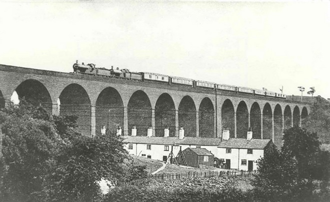 Королевский поезд в 1905 году