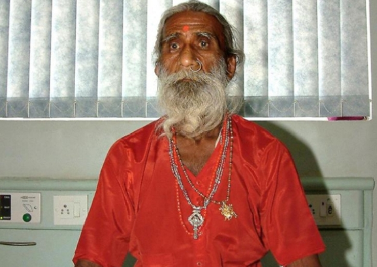 Индийский йог Прахлад Джани 