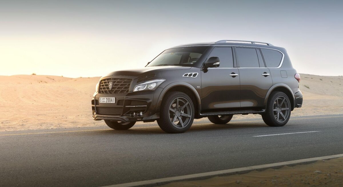 Infiniti qx80 2011