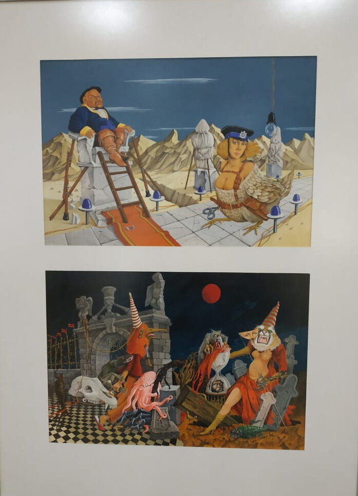 Обложка книги о фантастике