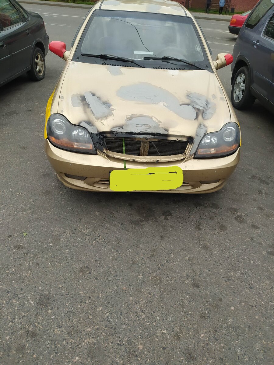 Если так и продолжится дальше, возить придётся на таких машинах. На ремонт просто не будет денег. Или работать на фирму водителем, за 2 копейки!