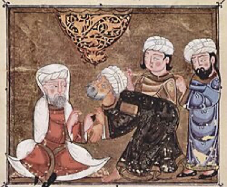 Абу Зейд обращается к Мааррату (1334)