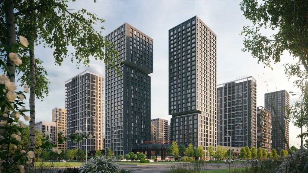 «Парк столиц» от «Атлас Девелопмент» завоевал награду European Property Awards
