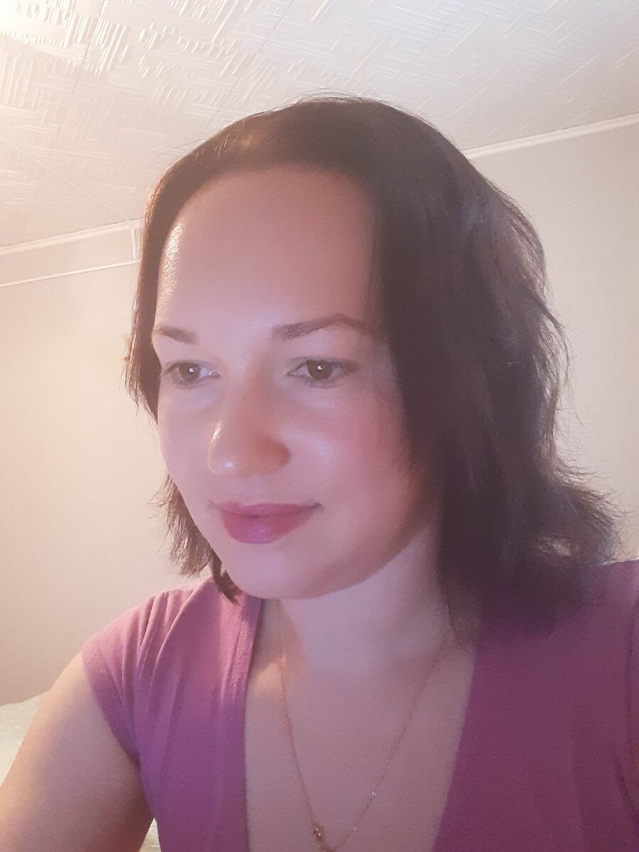 Это не первые эмоции, любование письмом. Мелочь, а приятно!