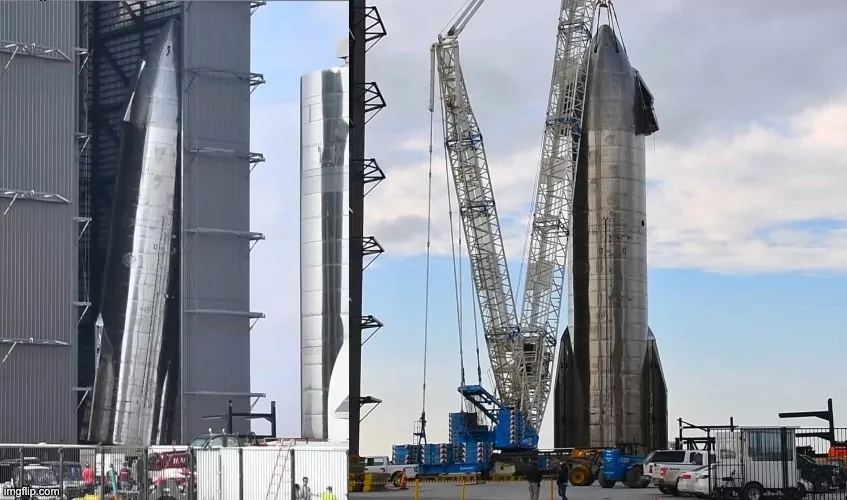 Уведомление о закрытии дороги, опубликованное в округе Кэмерон, штат Техас, предполагает, что SpaceX может перенести свой новый прототип Starship SN9 на свою стартовую площадку уже в четверг. 