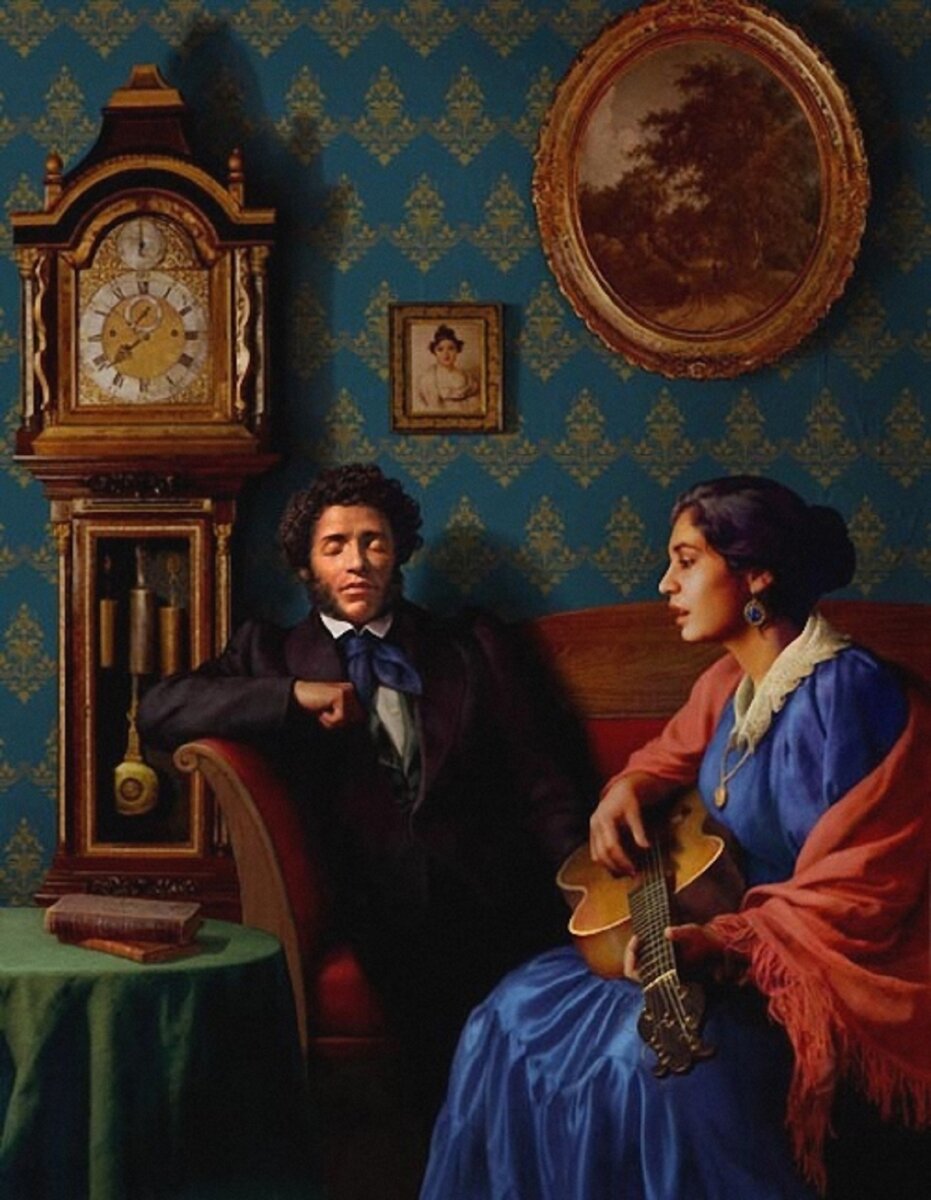 Александр сергеевич пушкин и гончарова. Современность произведения пушкина. Творчество пушкина произведения. Художник александр выгалов пушкин. Современность произведения пушкина.