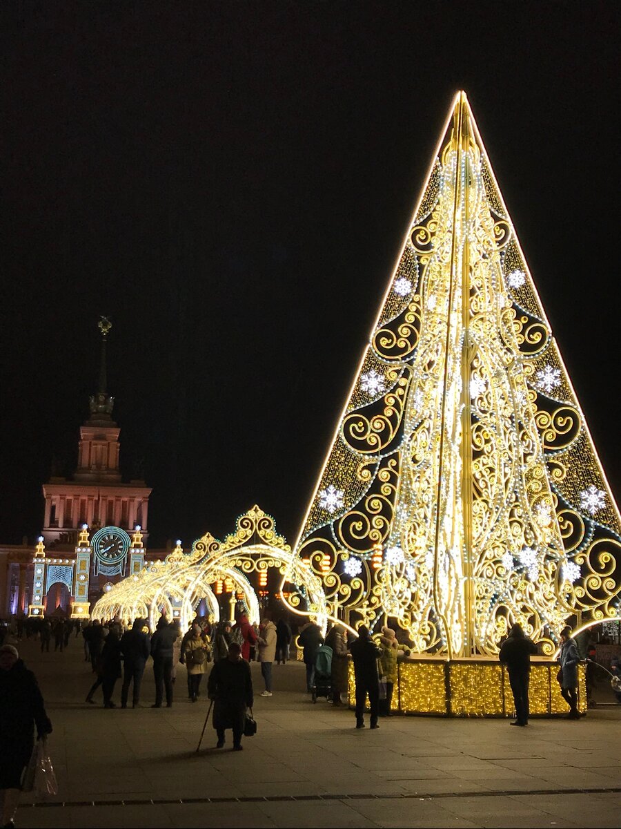 Новогоднее настроение (фото автора)