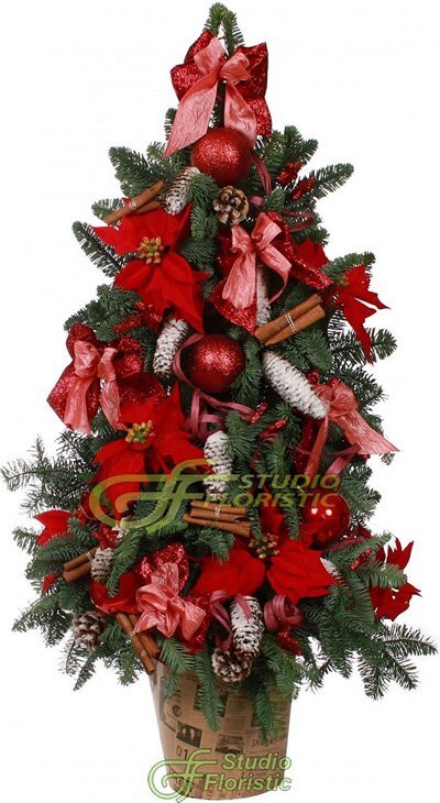 Новогодняя композиция от StudioFloristic