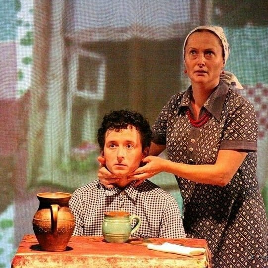 Лёвушка и баба Даша