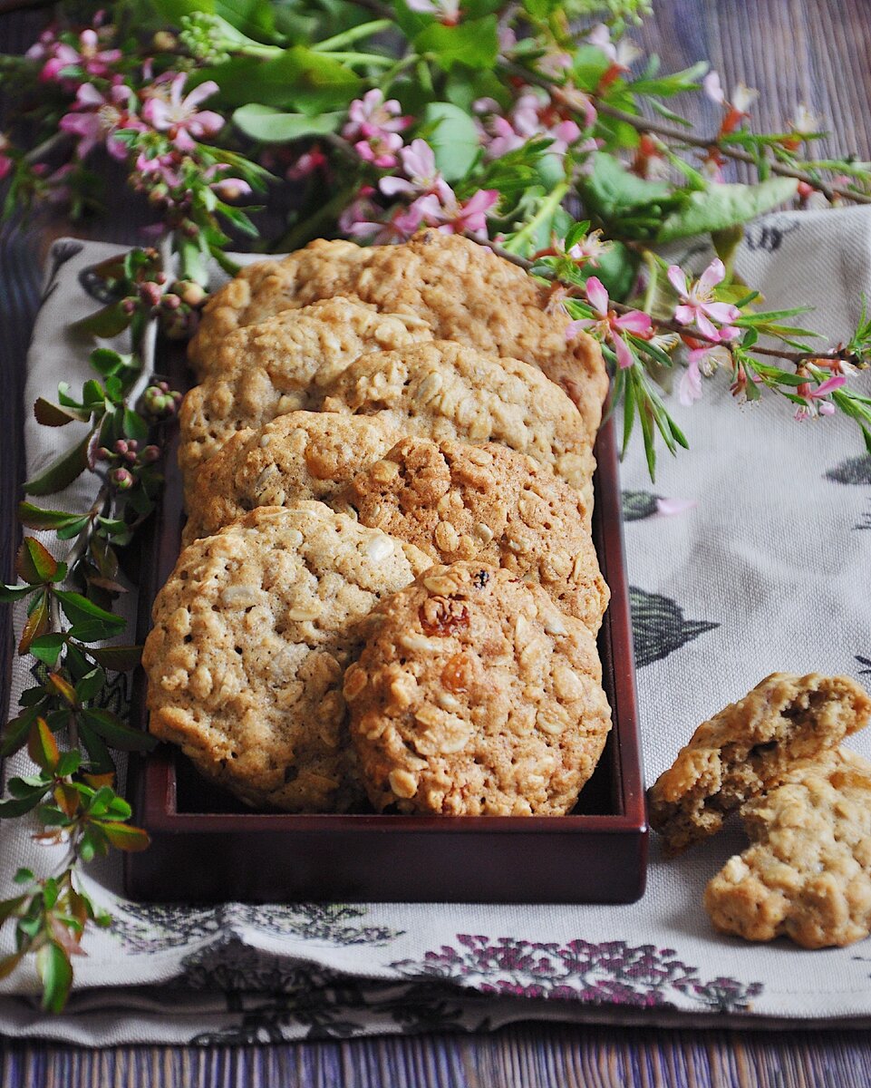 Овсяное печенье от аллы ковальчук рецепты