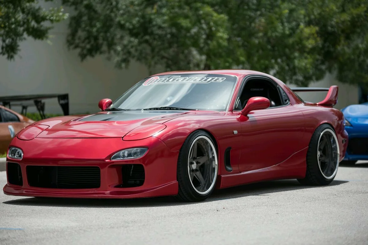 Mazda RX 7 новая