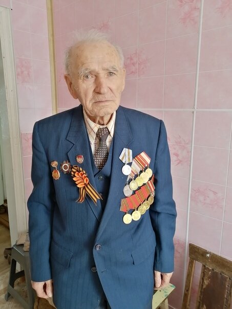 Ветеран войны Михаил Николаевич Никитенко