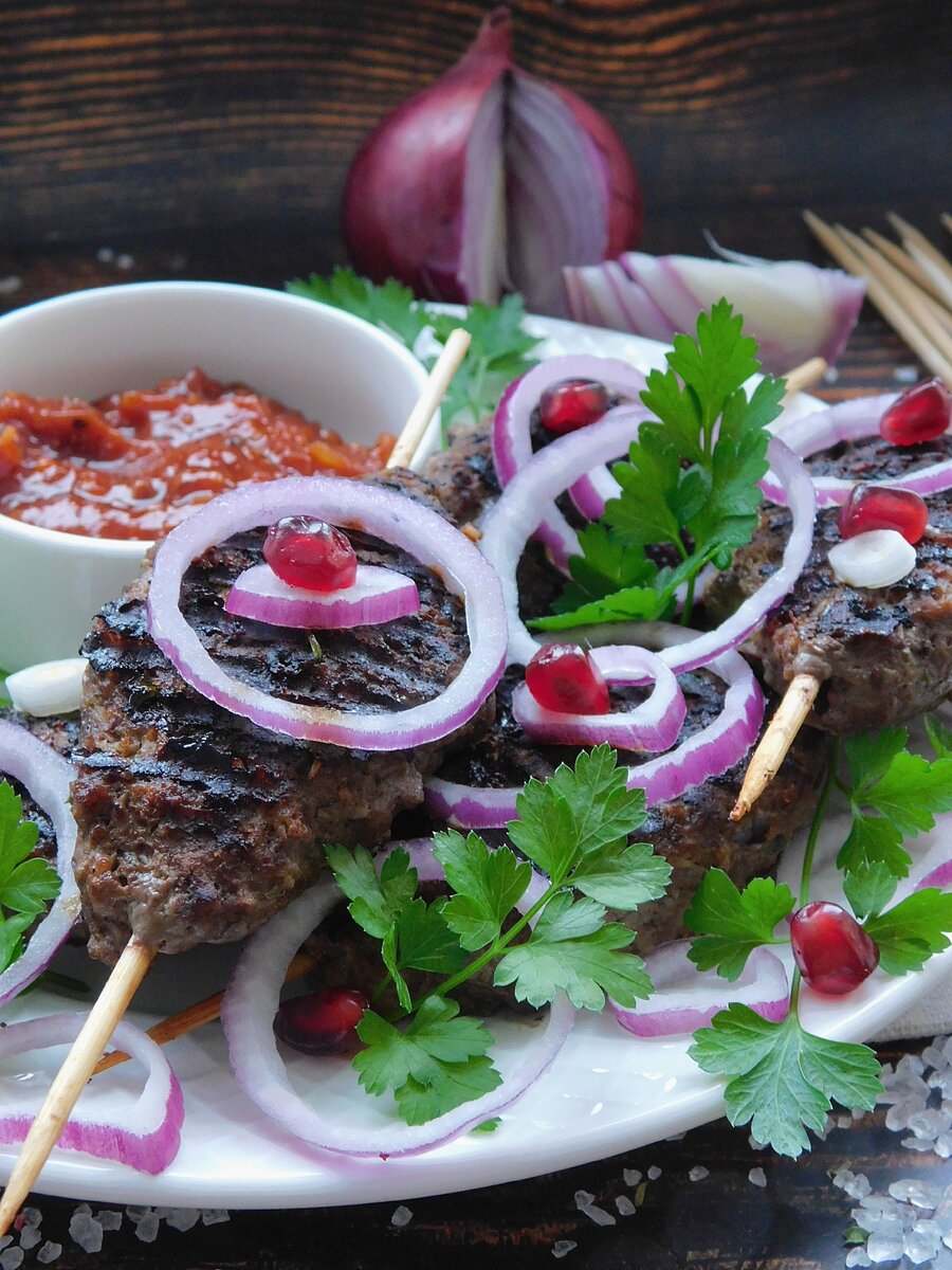 люля-кебаб из говядины 