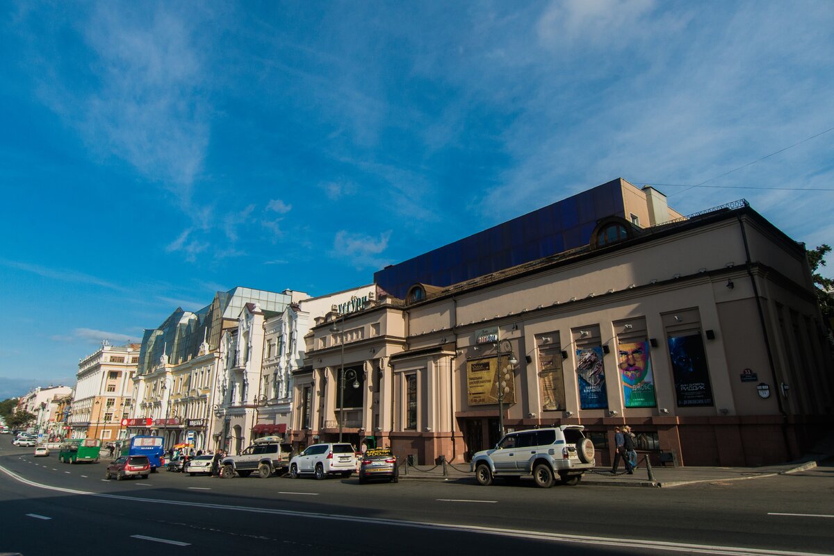 кинотеатр москва во владивостоке