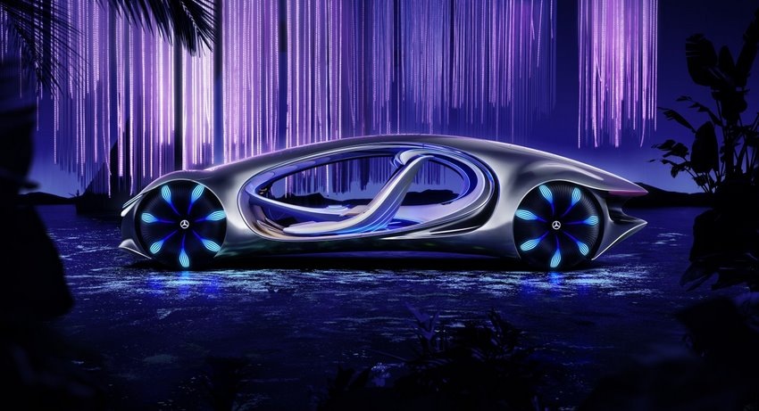 Mercedes-Benz Vision AVTR.