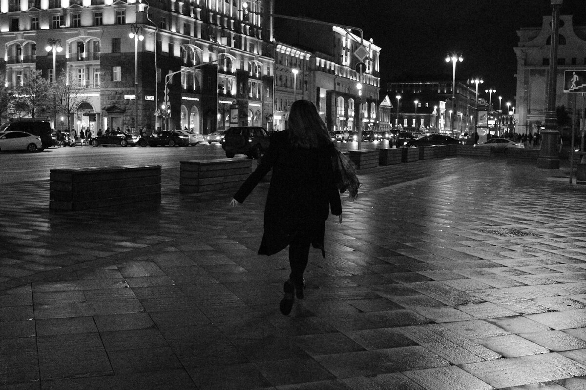 Это случайный снимок, сделанный мною пару лет назад. Я бы назвала его также, как звучит заголовок этой статьи. 