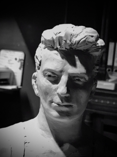 Голова рабочего после реконструкции