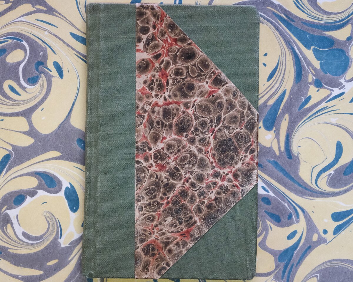 Состояние книги до реставрации.