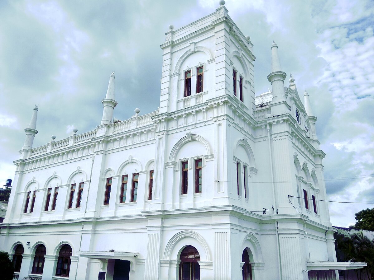 Мечеть в Галле. Фото из личного архива