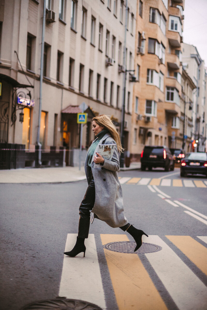 Тематическая фотосессия под названием "Съемка в стиле Керри Бредшоу"