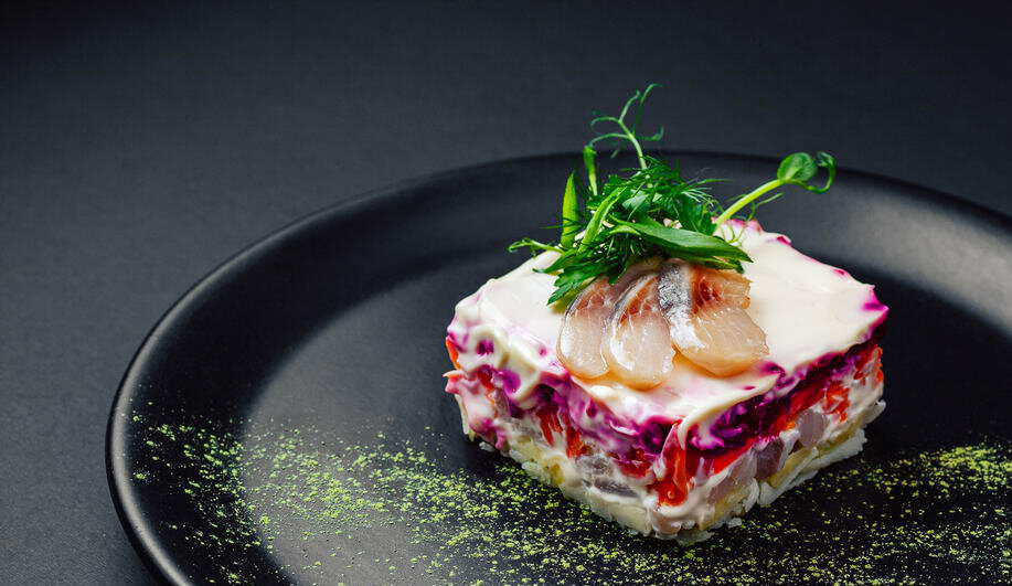 сельдь под шубой