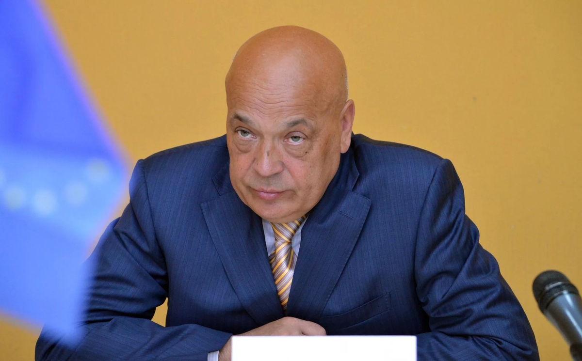 Бывший генерал и губернатор Геннадий Москаль