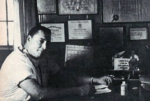 ДжониЗиглер изобретатель метандиеонона (метана)