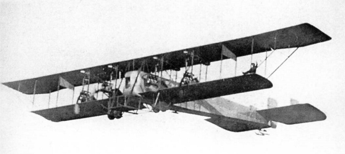 "Илья Муромец" в полете