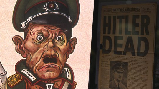 Реакция Сталина и соратников немецкого вождя на смерть Гитлера