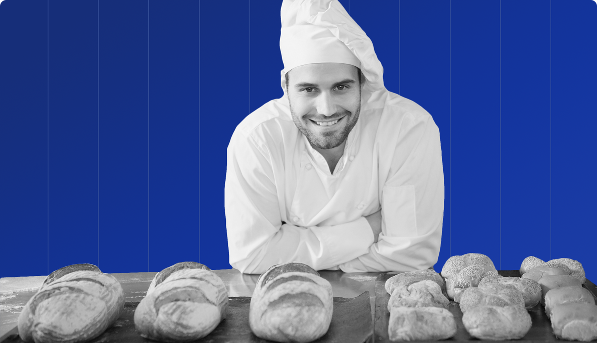 Своим опытом делится Полина Козловская, основательница булочной "Городской батон"