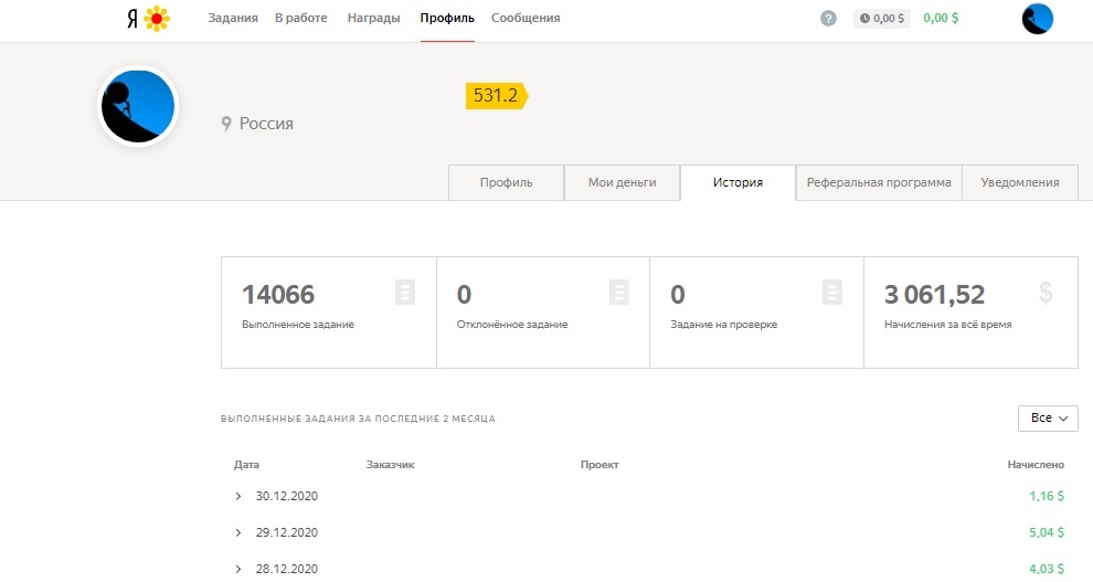 Скриншот 30/12/2020