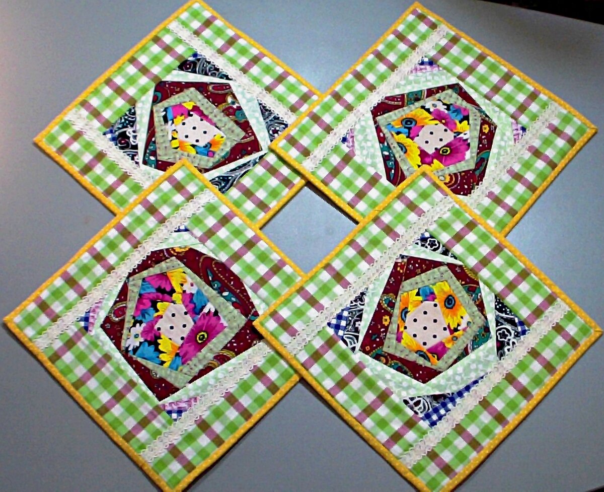 Итог "заплыва" в пэчворк