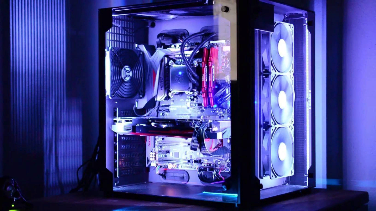 Game computer 2020