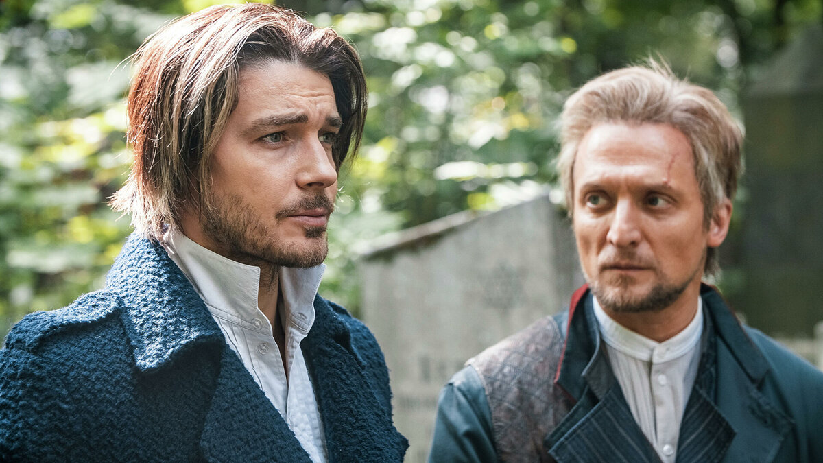  Кадр из сериала "Шерлок в России"