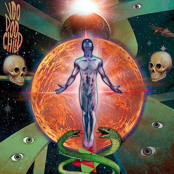 Обложка альбома GONE.Fludd — "VOODOO CHILD"