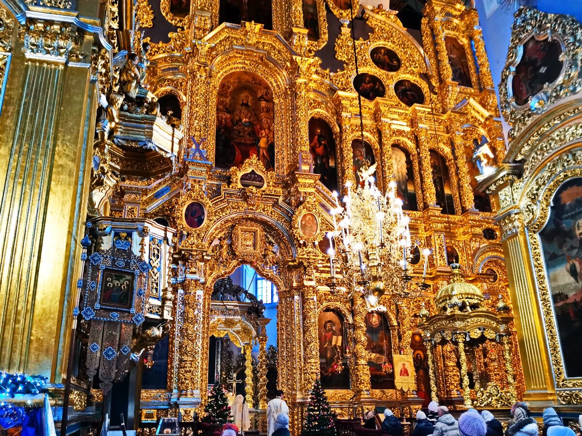  Рождество в Успенском соборе