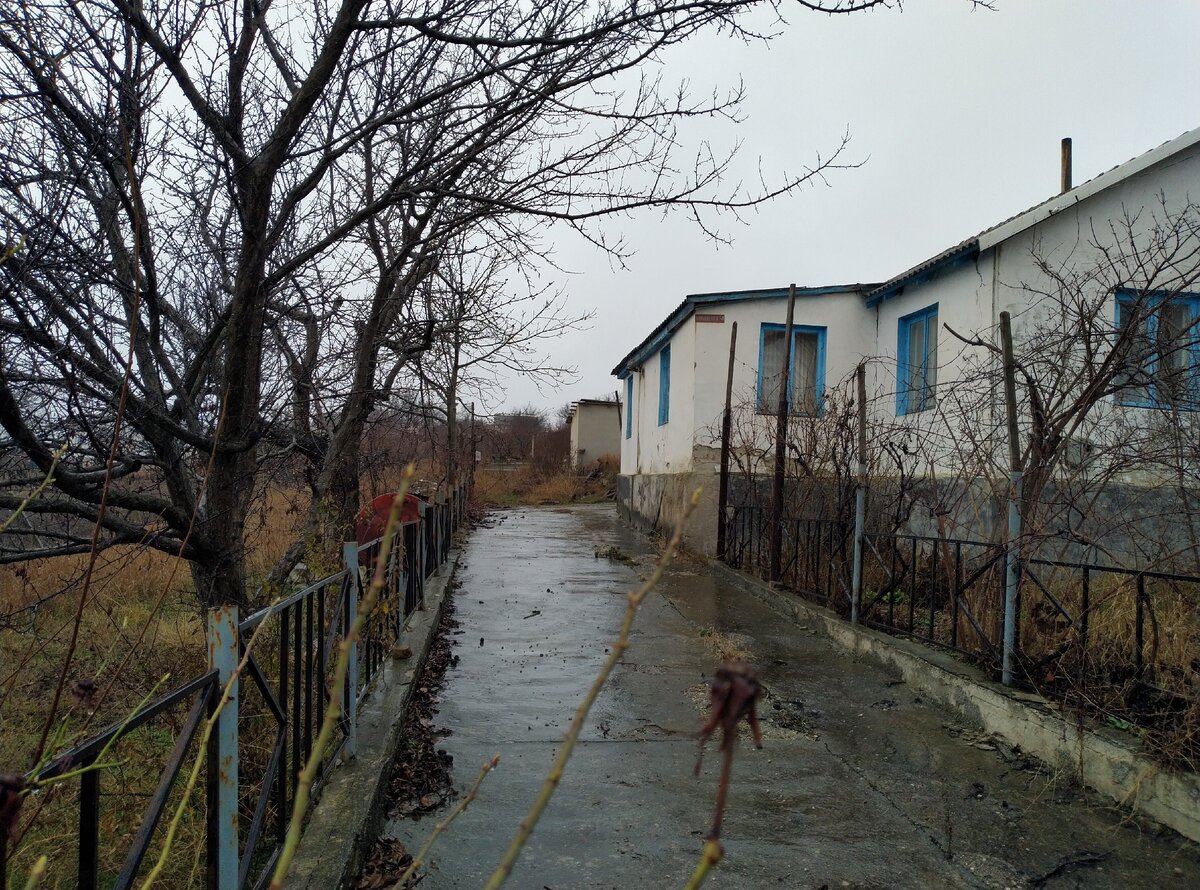 Заезд со свежим покрытием