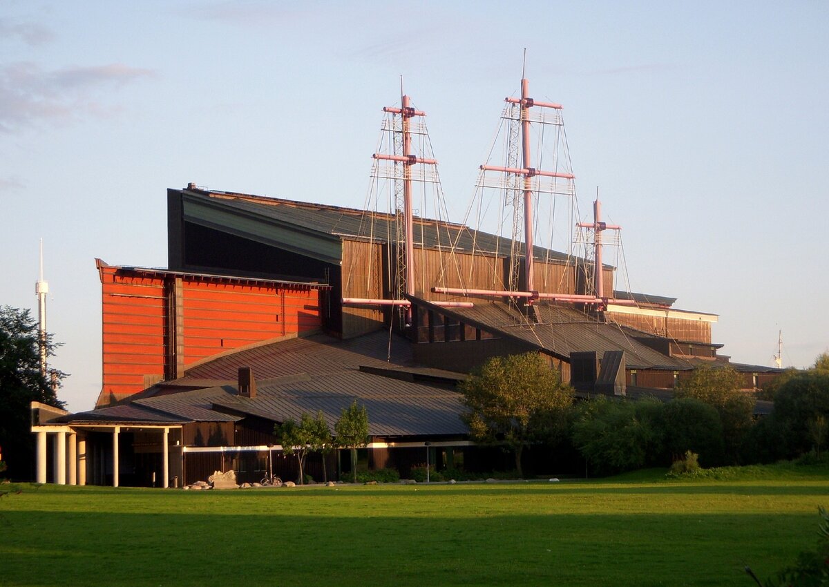 Музей корабля "Ваза" открыт 15 июня 1990 года. 