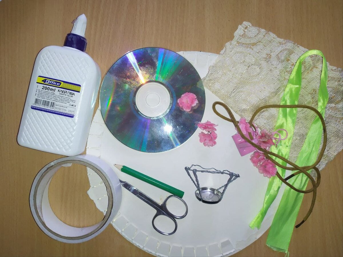 Материалы для создания поделки